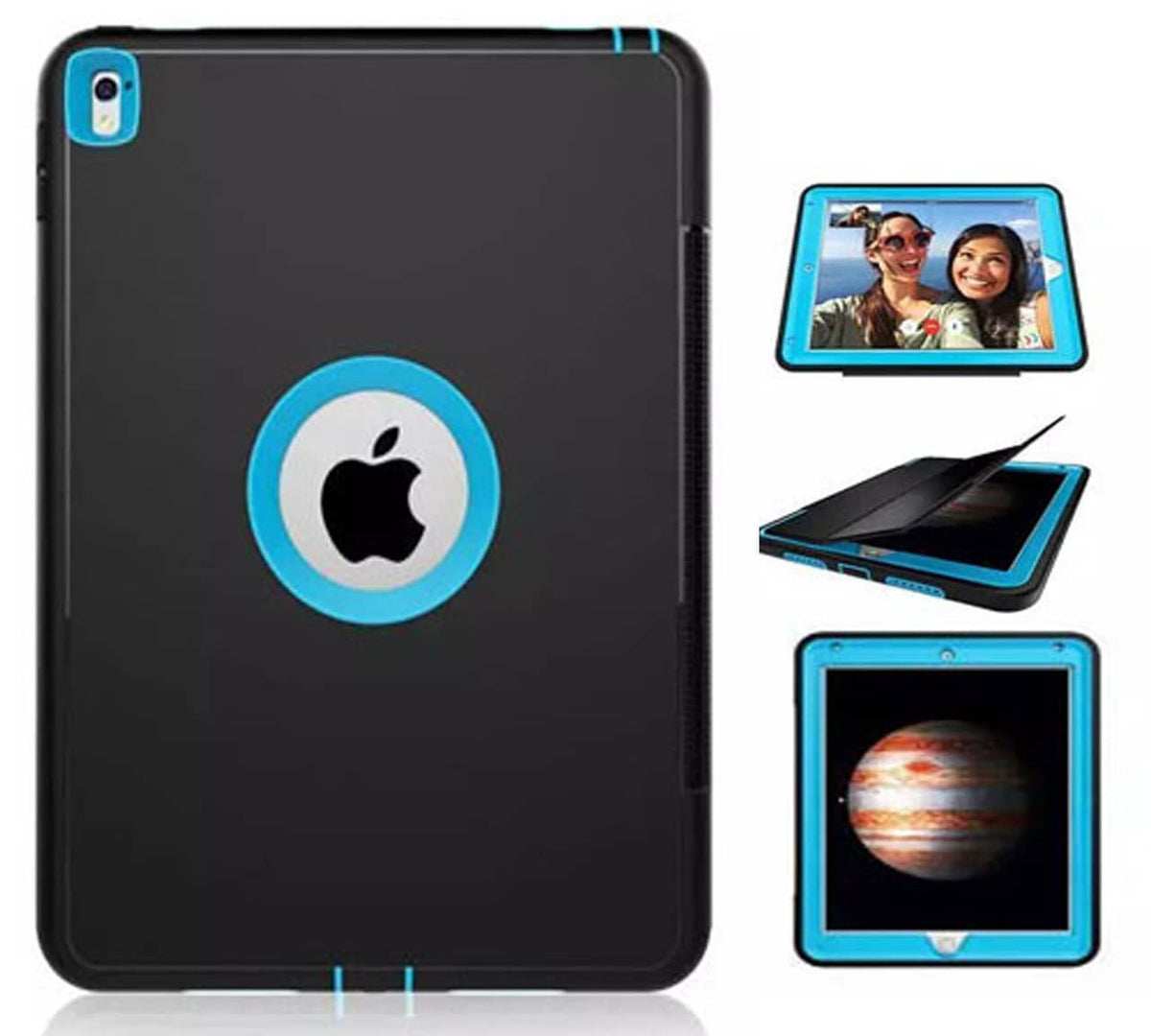 Full-Body Case for iPad Pro 12.9 1st / 2nd — Light Blue