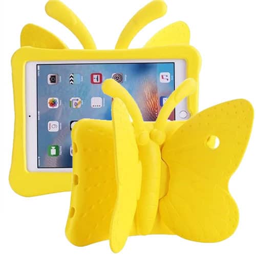 Heavy-Duty Shockproof Kids Case for iPad 2 / 3 / 4 — Yellow