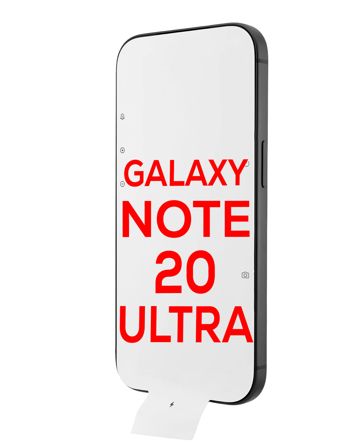 Retail Screen Packing Film for Galaxy Note 20 Ultra — 20 Pack