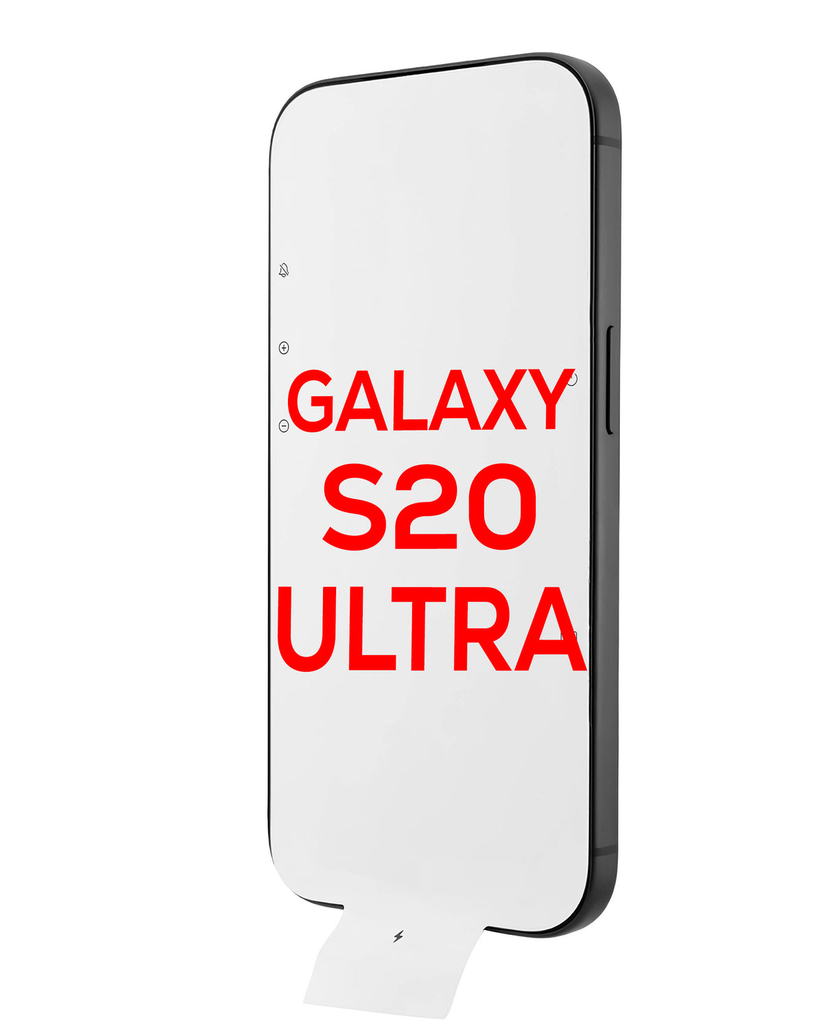 Retail Screen Packing Film for Galaxy S20 Ultra — 20 Pack