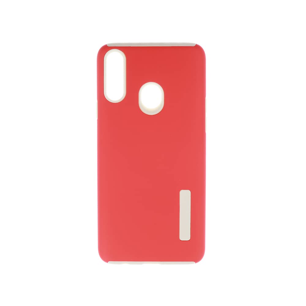 Heavy-Duty Shockproof Case for Galaxy A20E — Red