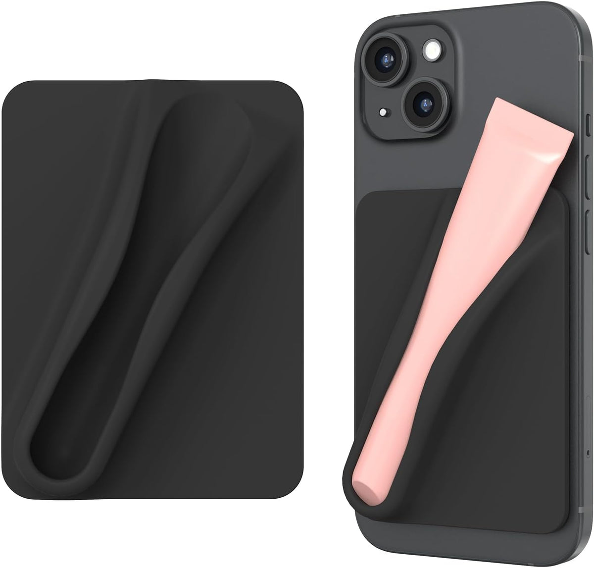 Lip Gloss Holder Sleeve - Black