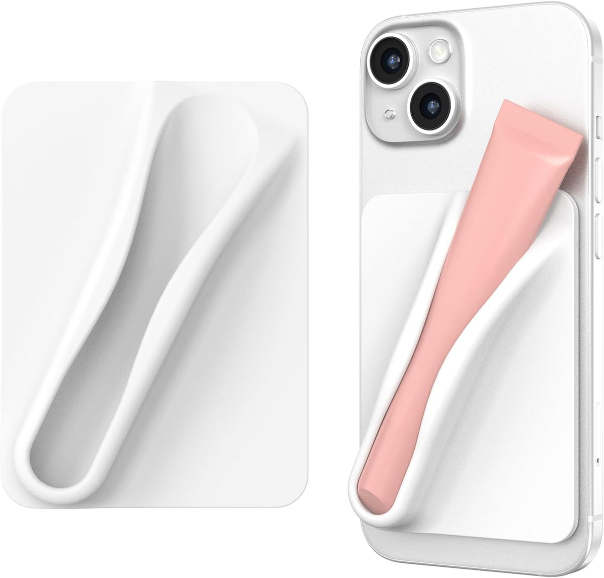 Lip Gloss Holder Sleeve - White