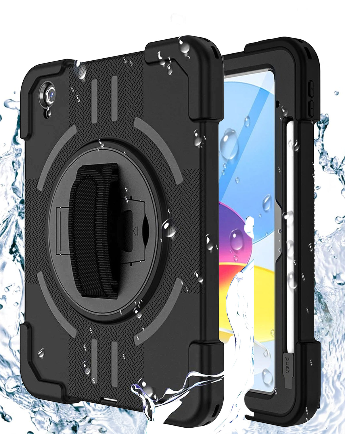 Water-Resistant Case for iPad 10 2022