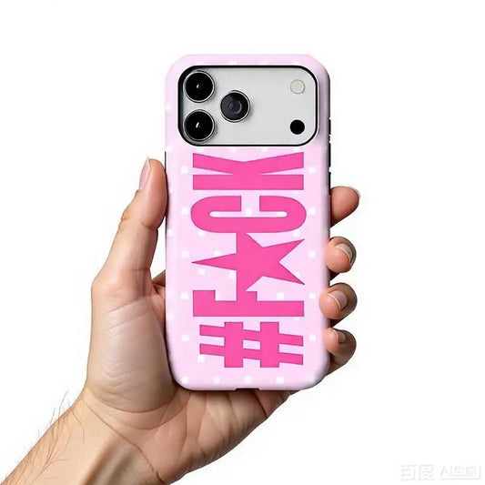 The Swag — Y2K Letter Print Case