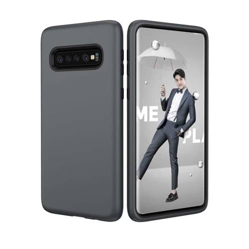 Heavy-Duty Shockproof Case for iPhone XS MAX — Grey