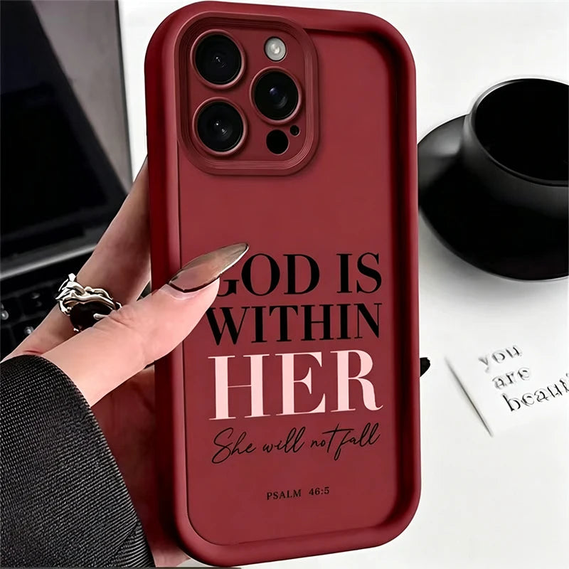 The Faith — God Is Within Her Case