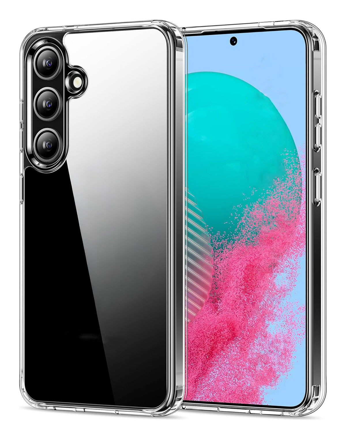 Crystal Clear Case for Galaxy S26 Plus — Clear