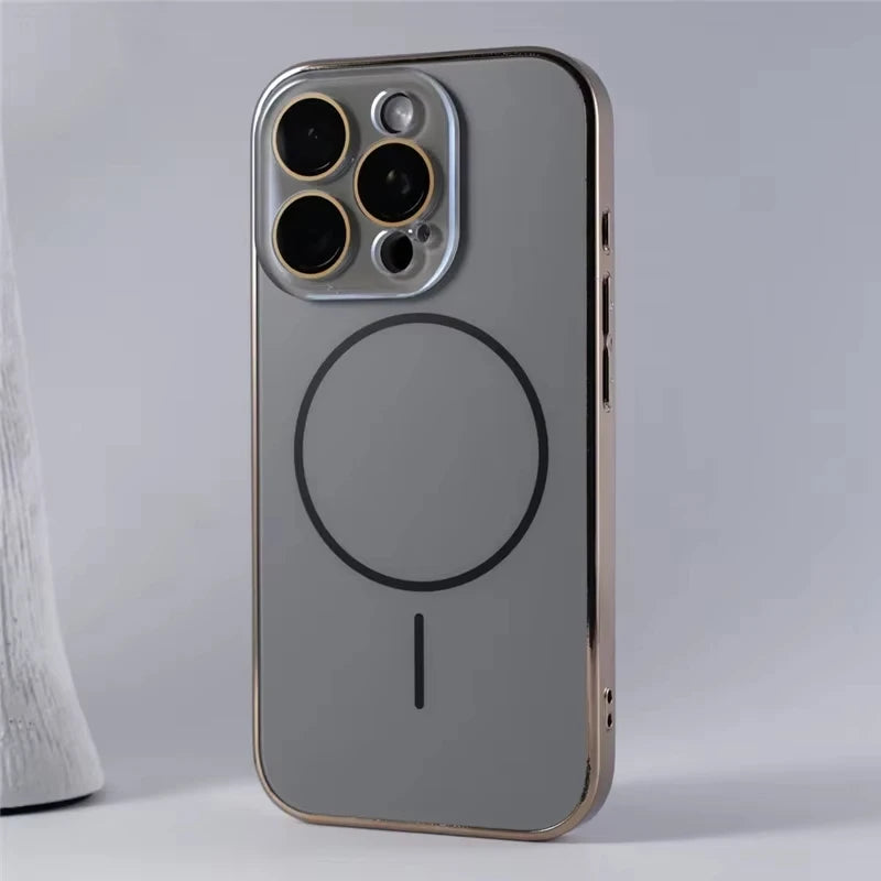 The Chrome — Electroplated MagSafe Case