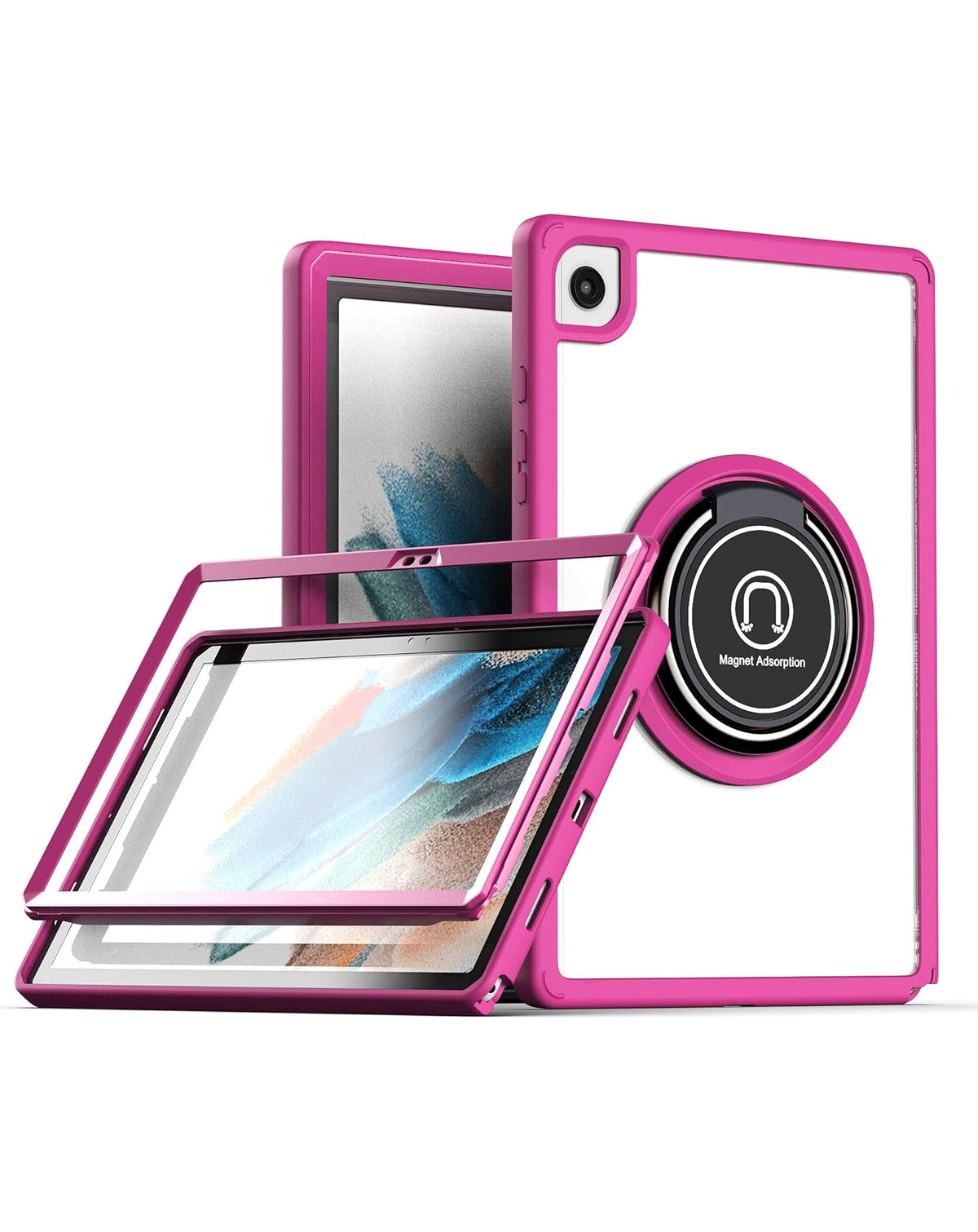Kickstand Case for Galaxy Tab A7 Lite T220 / T225 8.7 — Pink