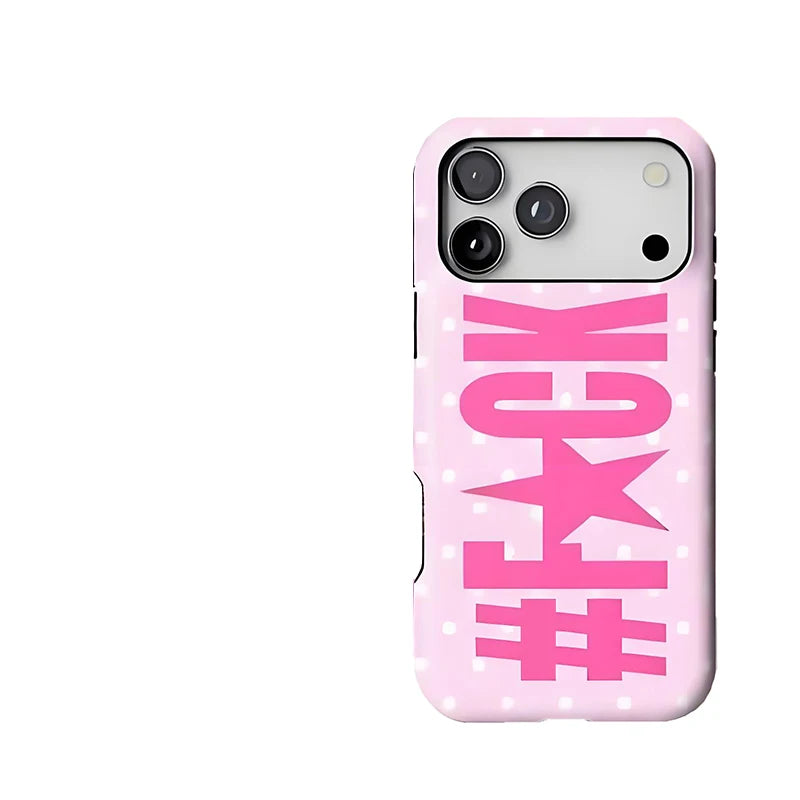 The Swag — Y2K Letter Print Case
