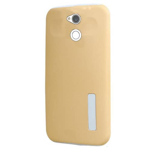 Sony Xperia XA2 Dual Layer Protective Case-GOLD