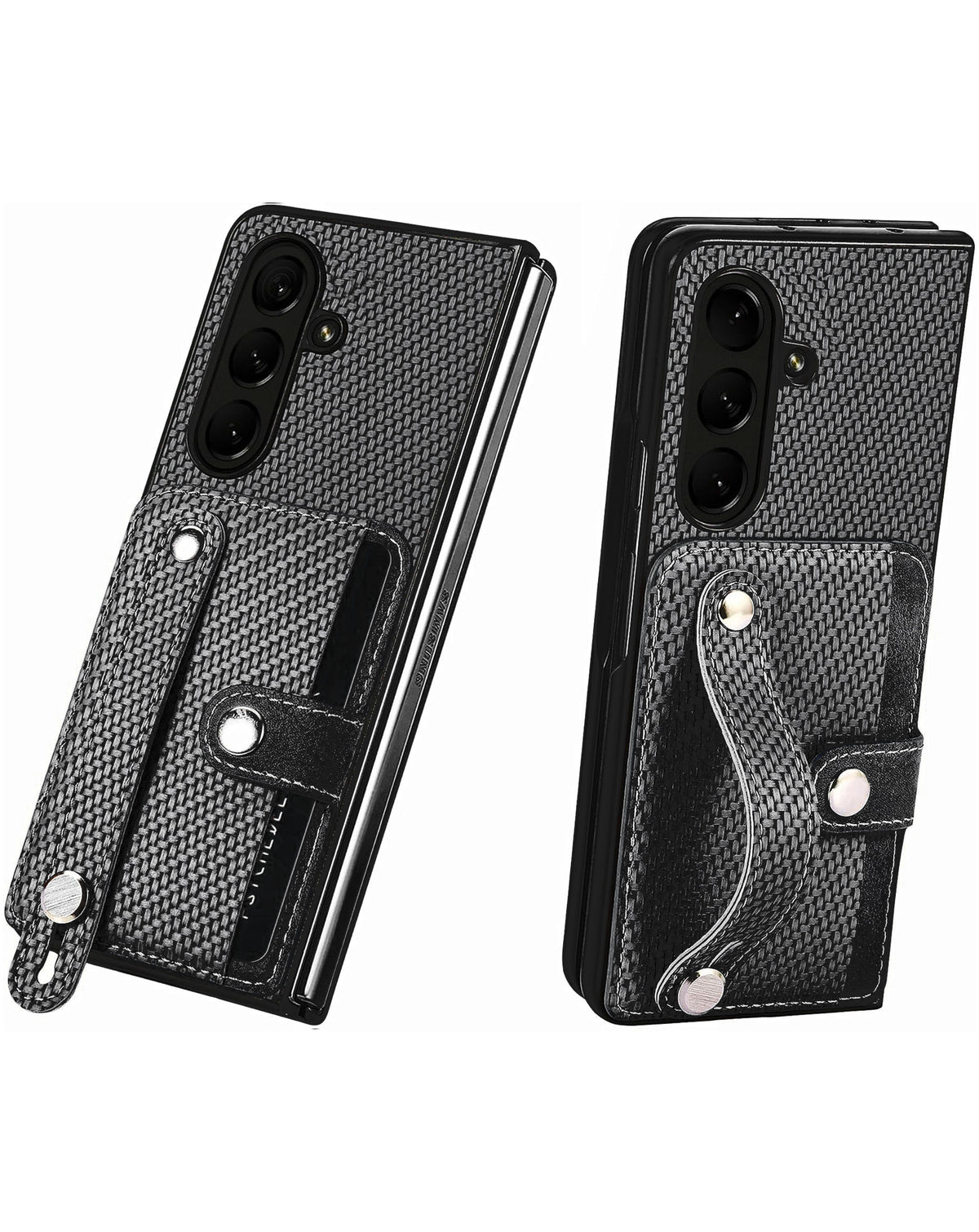Wallet Case for Galaxy Z Fold 7 — Black