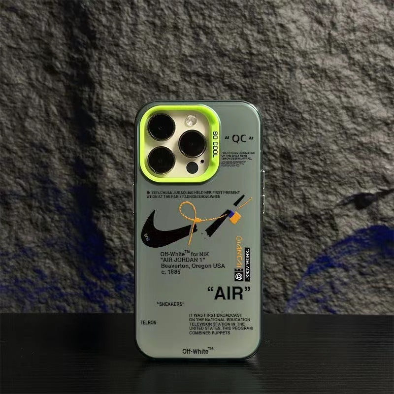 Nike Off-White Translucent iPhone Case