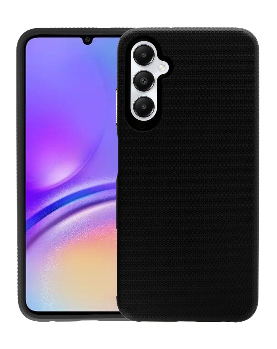 Heavy-Duty Shockproof Case for Galaxy A05S — Black