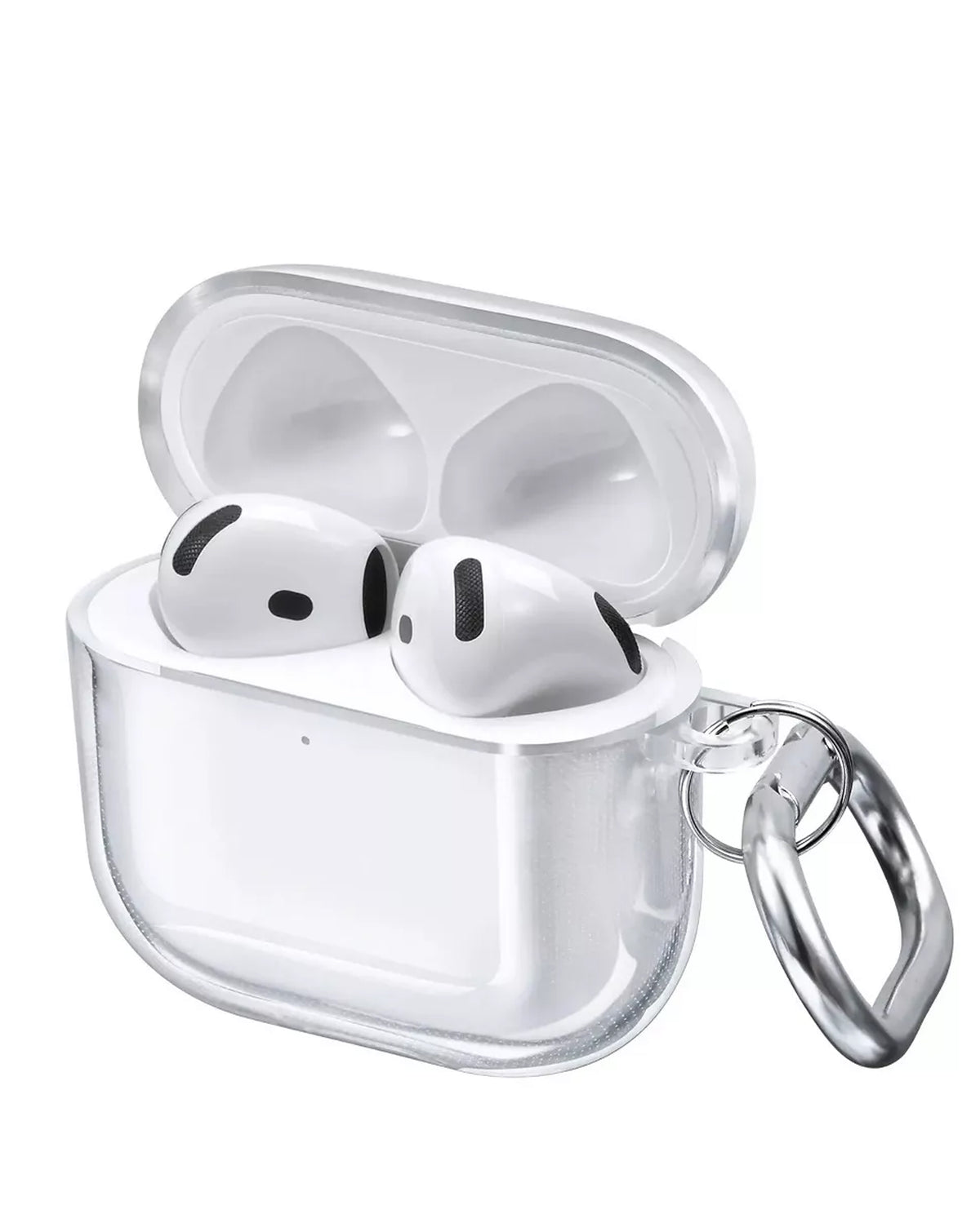 Crystal Clear Case for AirPods 4 / 5