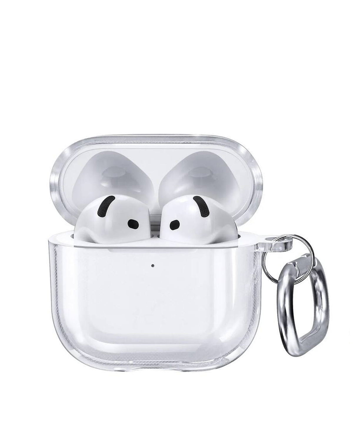 Crystal Clear Case for AirPods Pro 3
