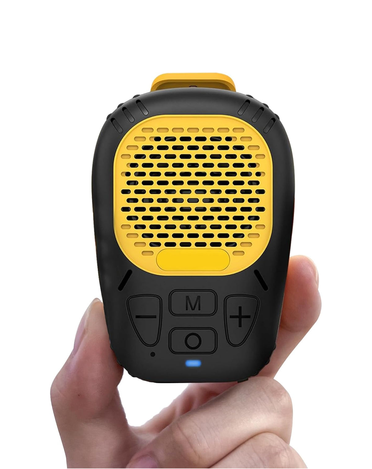 Bytech Wireless IPX4 Mini Clip Speaker — Black