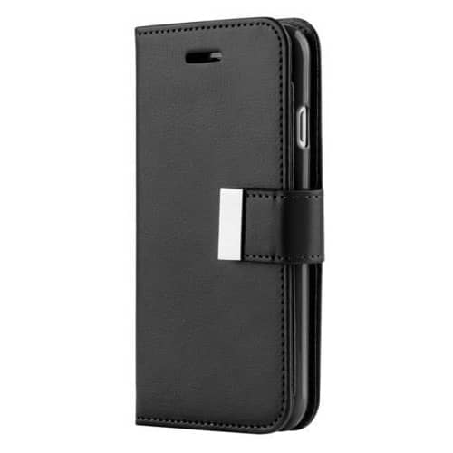 Wallet Case for Galaxy A20E — Black