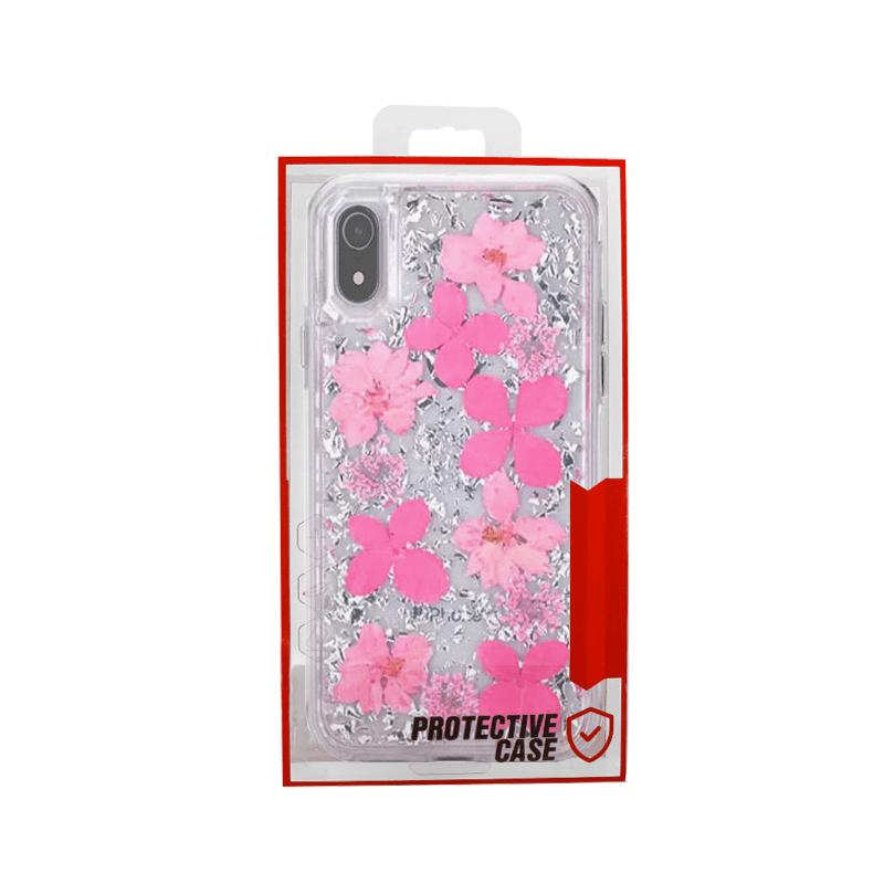 Clear Protective Packaging Box — Small Size/Pack of 50pcs, Red