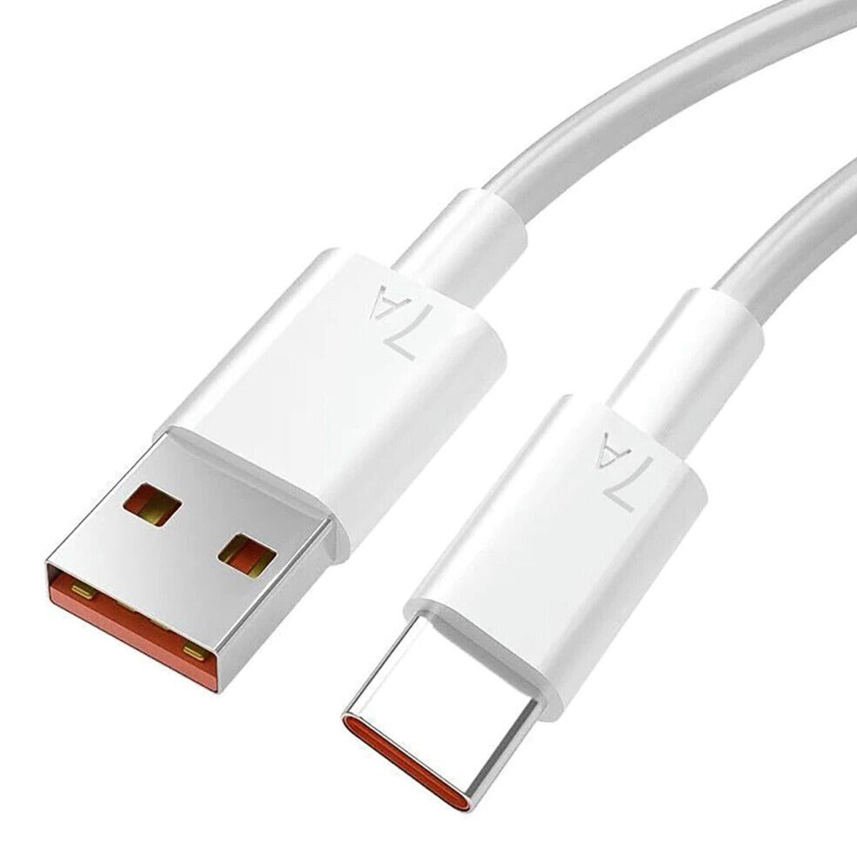 USB-A to USB-C Super-Fast Charge Cable — 3ft, 100W / 7A
