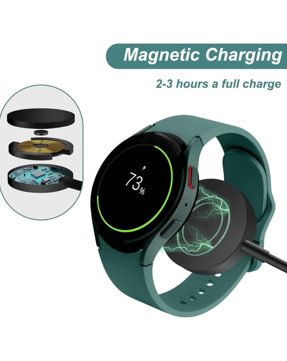 Type-C Wireless Charger for Galaxy Watch — Black
