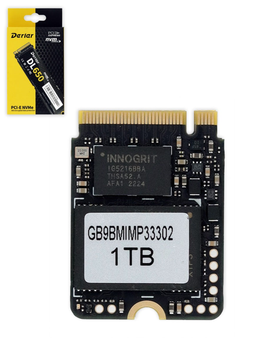 Derlar DL-650 PCIe 3.0 2230 1TB SSD Solid State Drive
