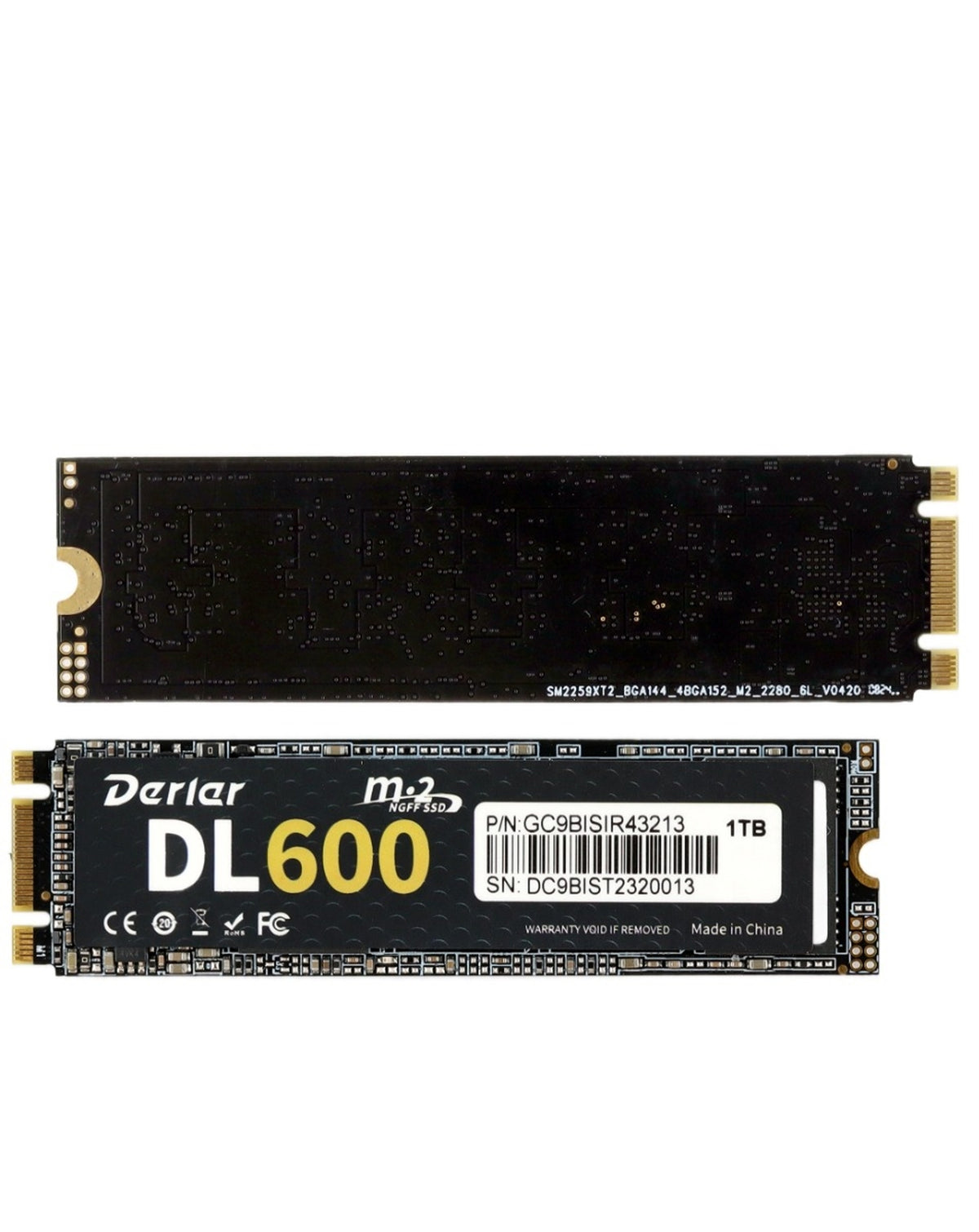 Derlar DL-600 Ngff M.2 2280 1TB SSD Solid State Drive