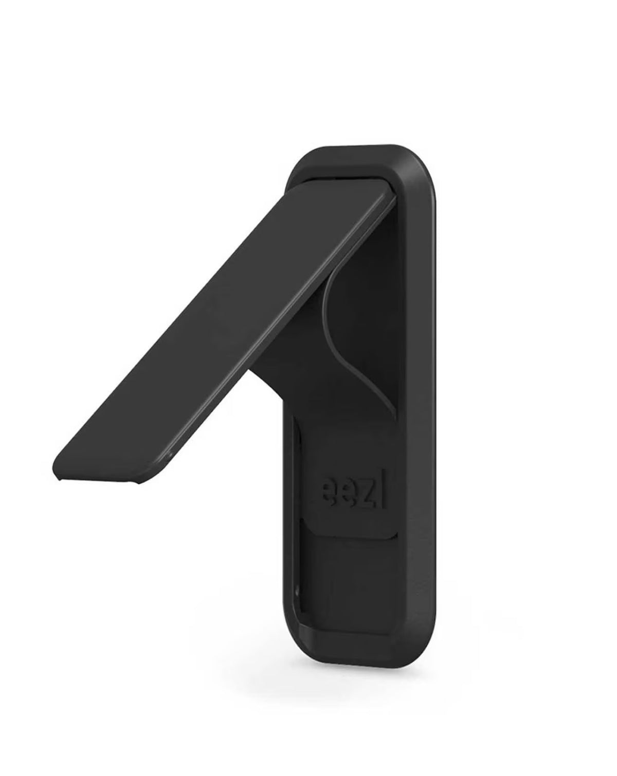 Eezl Stick Universal Kickstand for Case w/Holder Grip - Black