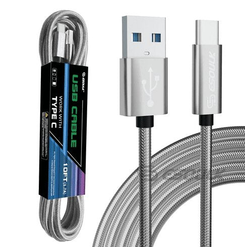 The Braid — Nylon Braided iPhone Charging Cable
