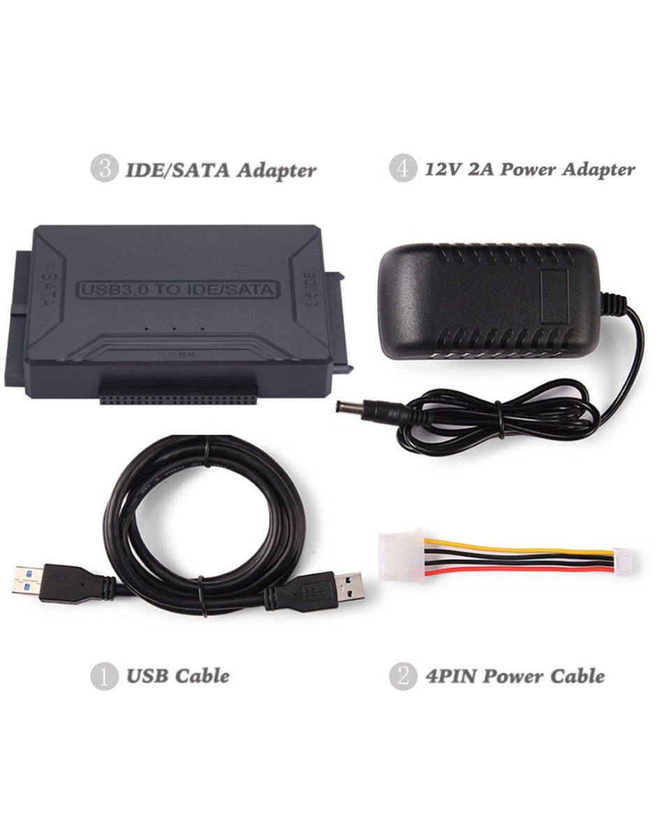 Hard Disk Adapter USB 3.0 Ide - SATA