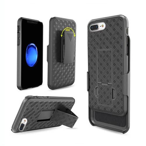 Belt-Clip Holster Case for iPhone 8 Plus / 7 Plus / 6SP / 6P
