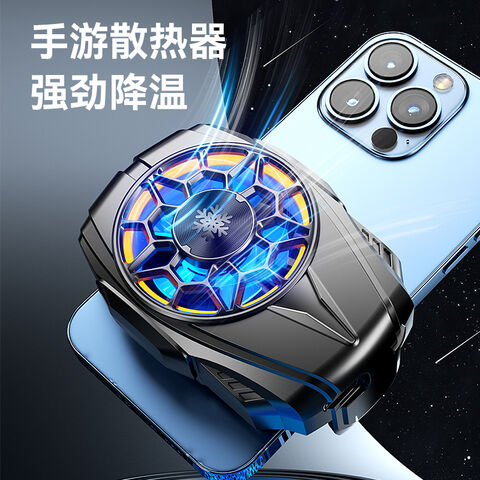 Leizun F5 Smartphone Cooler Fan with Clamp — Plug-In Version