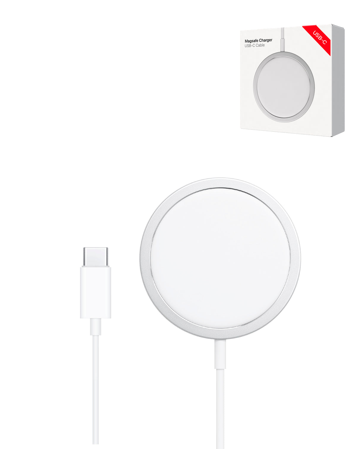 Magnetic Wireless Charging Pad — 20W