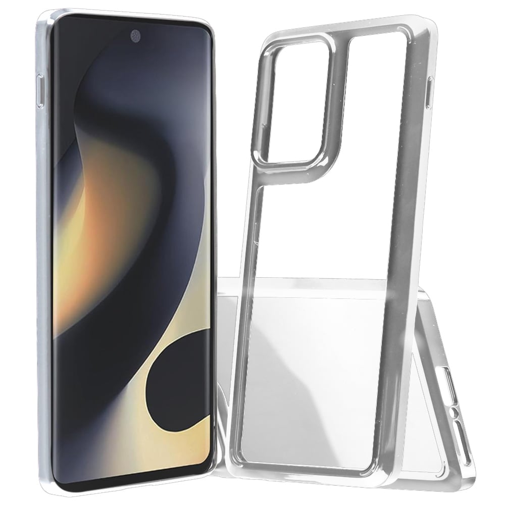 Crystal Clear Case for Moto Edge 5G 2024 — Clear