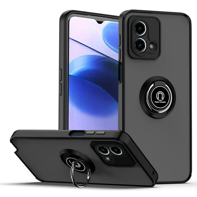 Kickstand Case for Moto G Stylus 5G 2023 — Black