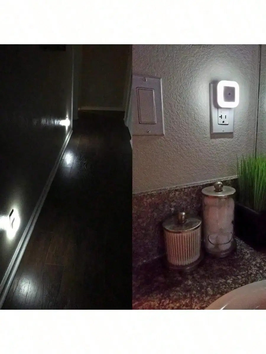 Auto On/Off Night Light — 4 Piece Set