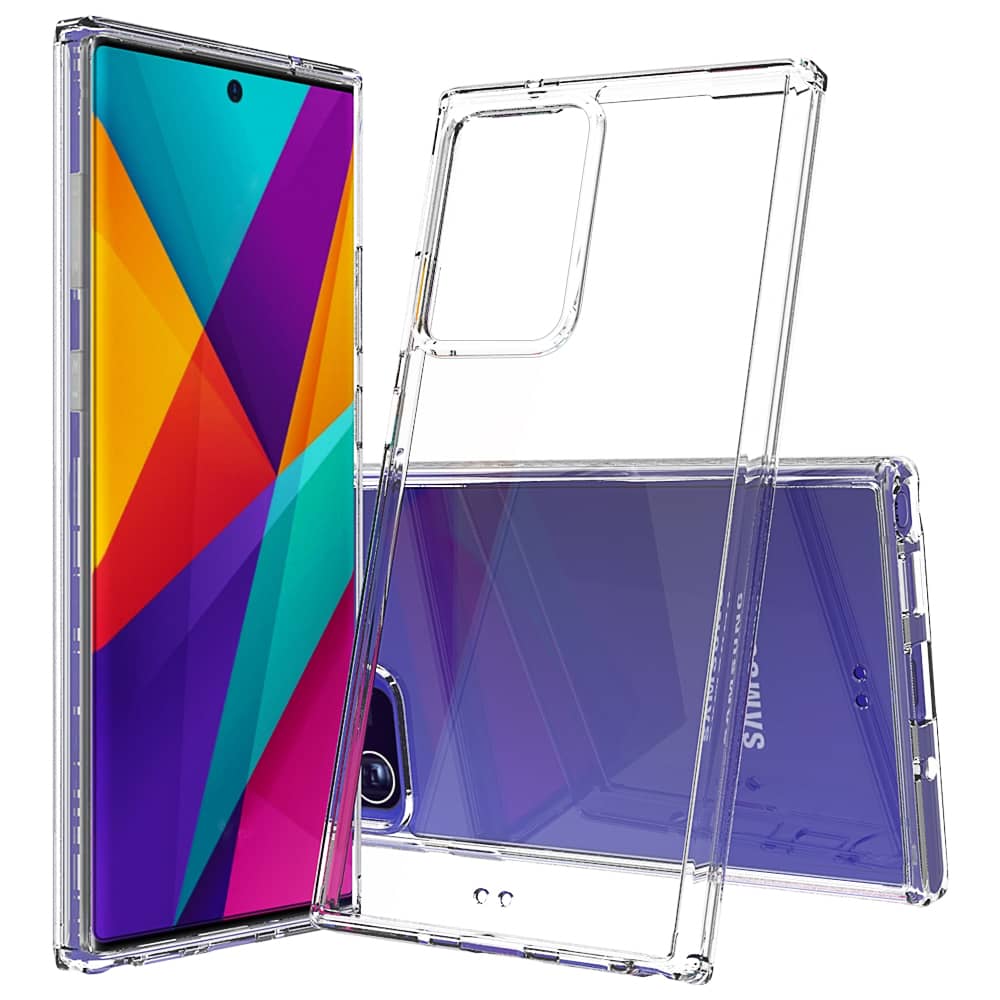 Crystal Clear Case for Galaxy Note 20 — Clear