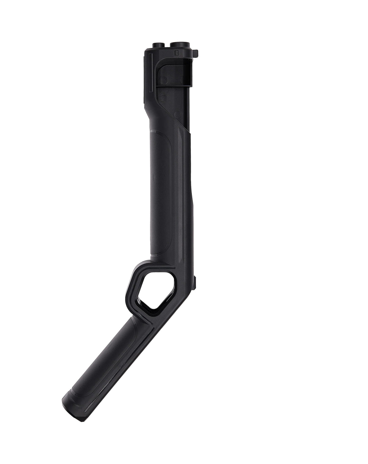 Game Combat Gun for Nintendo Switch 2 Joy-Con Controller — Black