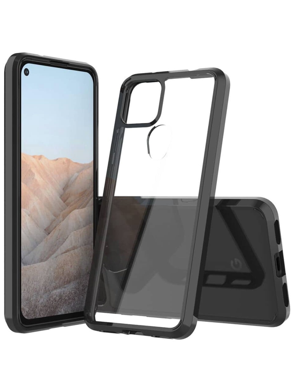 Hybrid Case for Google Pixel 5A — Black
