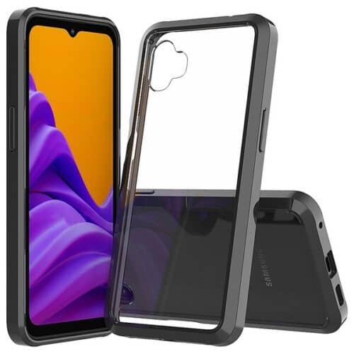 Hybrid Case for Galaxy X — Black