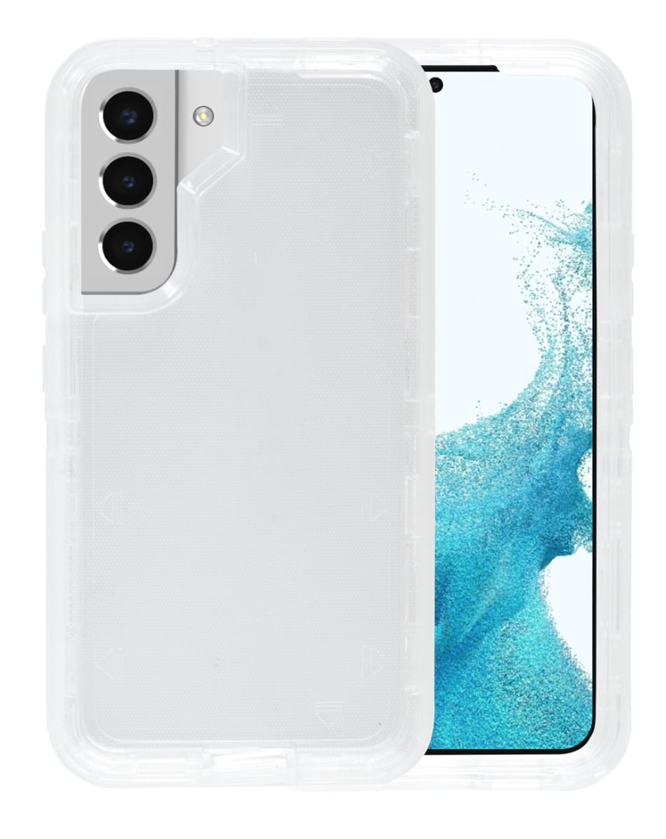 Crystal Clear Case for Galaxy S22 — Clear