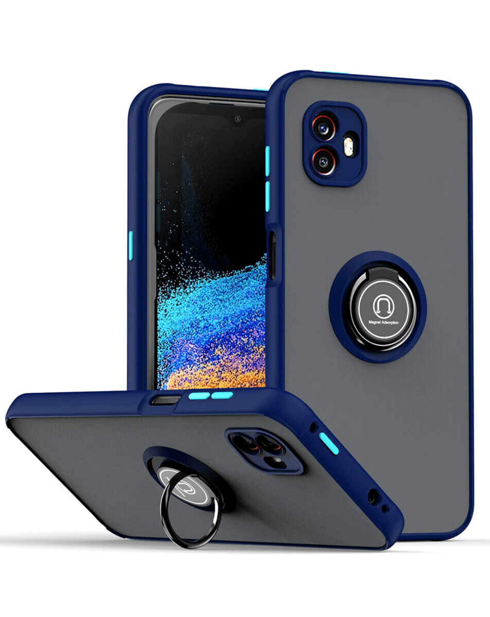 Kickstand Case for Galaxy X — Blue