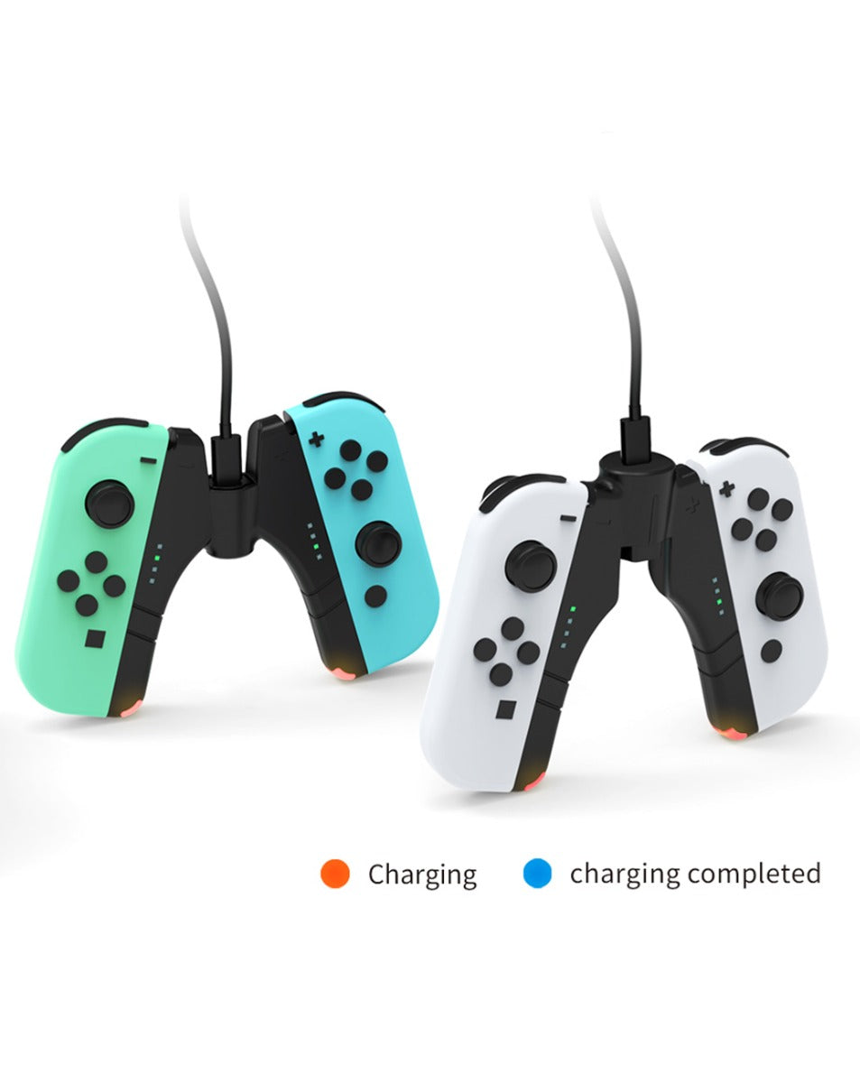 Dobe Combination Charger for Nintendo Joy-Con Controller — 4in1