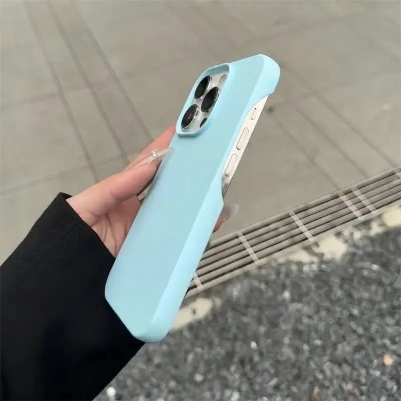 The Graphite — Frosted Silicone Case