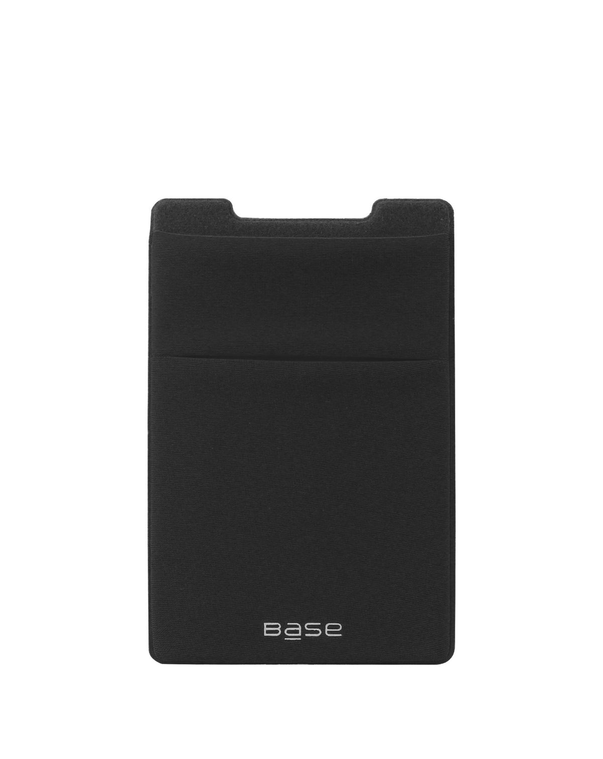 Base Wallet Adhesive Pocket - Black
