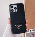 Prada Leather iPhone Case