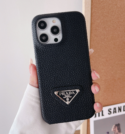 Prada Leather iPhone Case