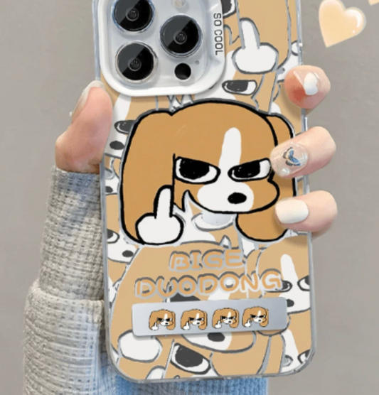 The Beagle — Frosted Case with Stand