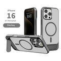 The Stand — Metallic MagSafe Case with Stand